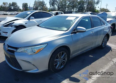 2016 Toyota Camry Le/Xle/Se/Xse из США, поврежденный, VIN 4T1BF1FK0GU578846